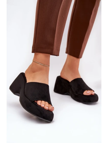 Pantofle model 210172 Step in style Pantofle model 210172 Step in style