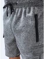 Pánské tmavě šedé tepláky Dstreet SX2230