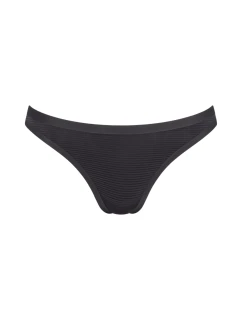 Dámská tanga ZERO Feel Air String - BLACK - černé 0004 - SLOGGI