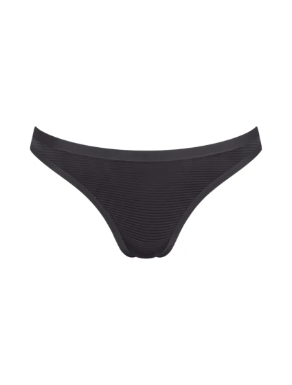 Dámská tanga ZERO Feel Air String - BLACK - černé 0004 - SLOGGI