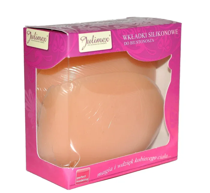 Silikonové vycpávky Julimex WS 04 A/B - extra push-up