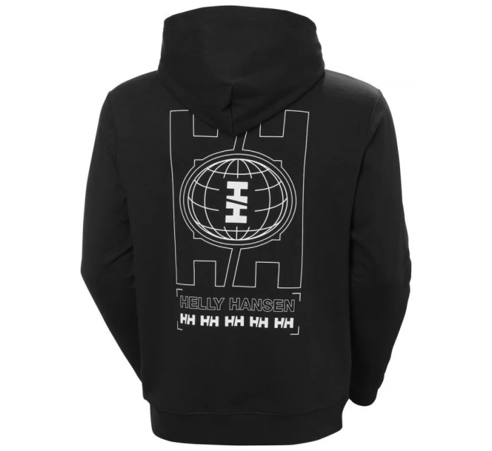 Core Graphic Sweat Hoodie M model 20246960 - Helly Hansen Core Graphic Sweat Hoodie M model 20246960 - Helly Hansen