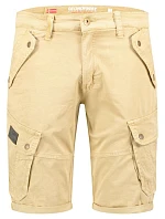 Zeměpisné Norsko Prodol šortky EO 063 M SX1427H/GNO-Beige