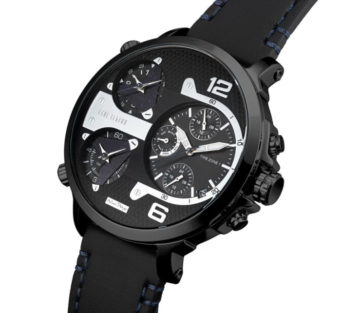 Pánské hodinky Paul Lorens PL11706A2-1A1 + BOX Pánské hodinky Paul Lorens PL11706A2-1A1 + BOX