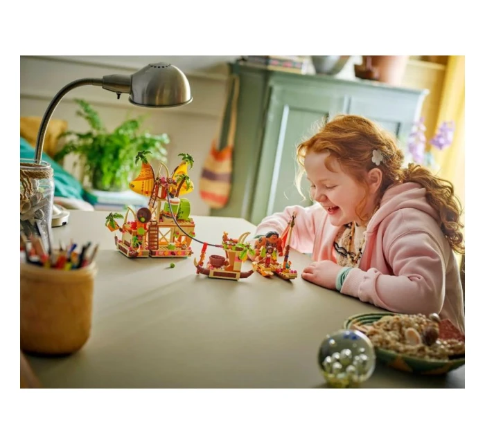 LEGO Disney 43258 - Kakamorova bárka