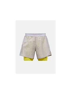 Pánské šortky PEAK PERFORMANCE M Discover 2-In-1 Shorts, šedé