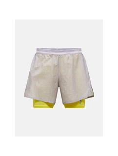 Pánské šortky PEAK PERFORMANCE M Discover 2-In-1 Shorts, šedé