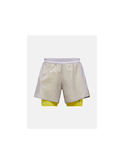 Pánské šortky PEAK PERFORMANCE M Discover 2-In-1 Shorts, šedé