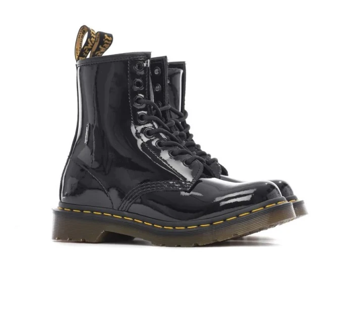 Dr. Martens 1460 Černé lakované boty DM11821011