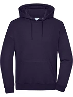 Těžká unisex mikina s kapucí 02. deep purple model 22460467 - Daiber Těžká unisex mikina s kapucí 02. deep purple model 22460467 - Daiber