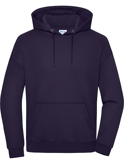 Těžká unisex mikina s kapucí 02. deep purple model 22460467 - Daiber Těžká unisex mikina s kapucí 02. deep purple model 22460467 - Daiber