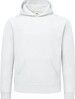 Fruit of the Loom Supercotton™ Hooded Sweat Mikina s kapucí "Supercotton™" 16.2780 white