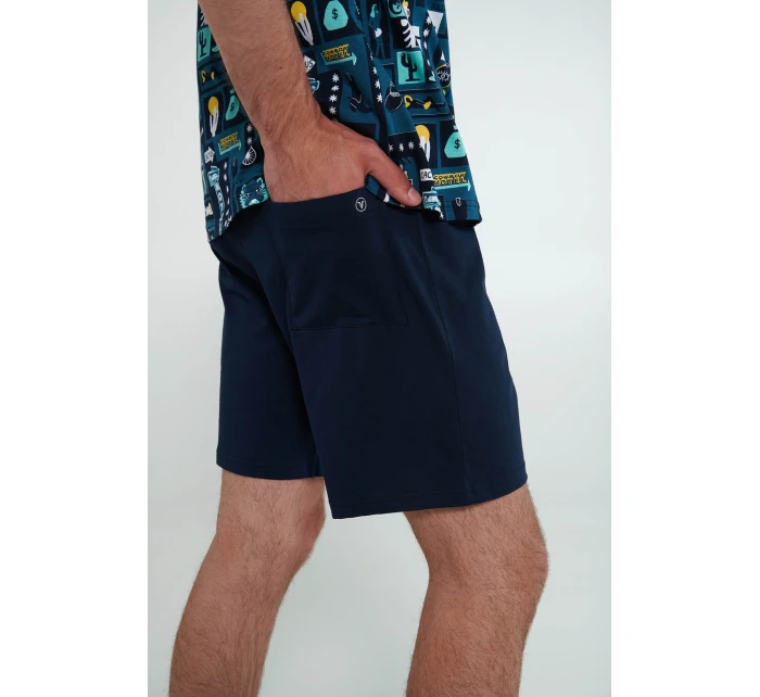 Vamp - Pyžamo s krátkými rukávy 20652 - Vamp Vamp - Pyžamo s krátkými rukávy 20652 - Vamp