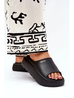 Dámské Pěnové Pantofle Na Platformě Big Star model 21686458 Černé - Big Star Shoes