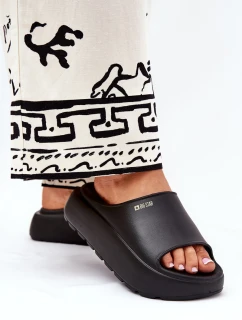 Dámské Pěnové Pantofle Na Platformě Big Star model 21686458 Černé - Big Star Shoes