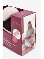 Dámské pantofle s kožíškem Černé model 21772644 - Boto Dámské pantofle s kožíškem Černé model 21772644 - Boto