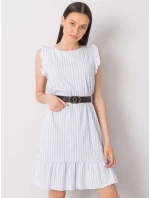 Šaty DHJ SK 11595 1.19P světle modré Šaty DHJ SK 11595 1.19P světle modré