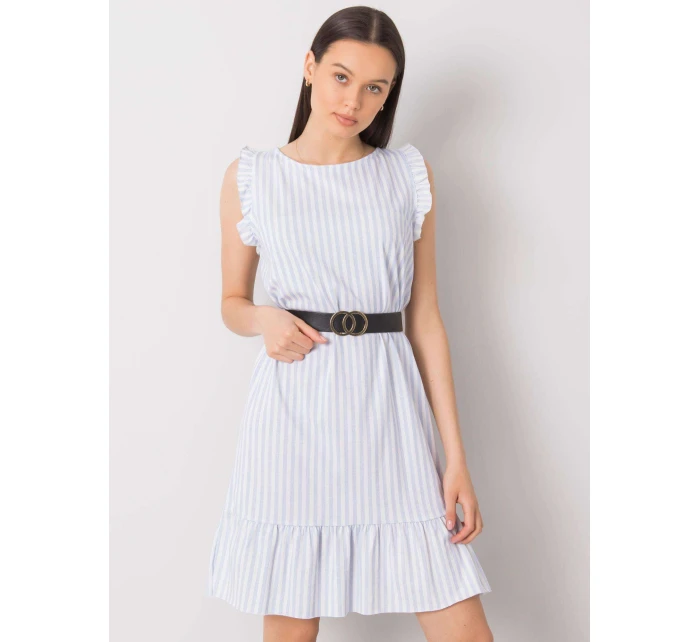 Šaty DHJ SK 11595 1.19P světle modré Šaty DHJ SK 11595 1.19P světle modré