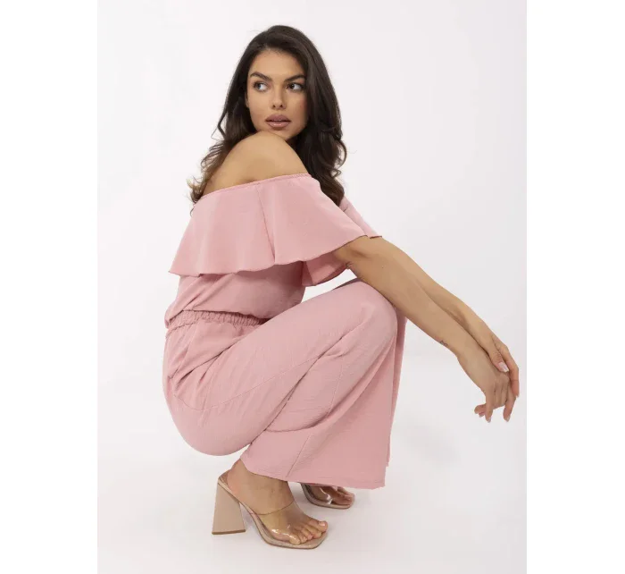 Kombinéza MI KO T52.67 tmavě růžová