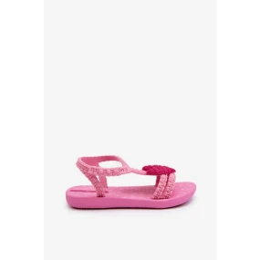 Dětské sandály se srdcem 81997 Ipanema My First Baby Pink Dětské sandály se srdcem 81997 Ipanema My First Baby Pink