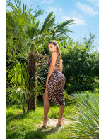 Sexy KouCla Beach Skirt with Slit
