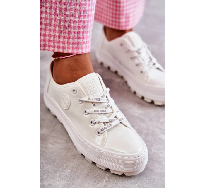 Dámské sportovní tenisky model 21213967 Bílá - Big Star