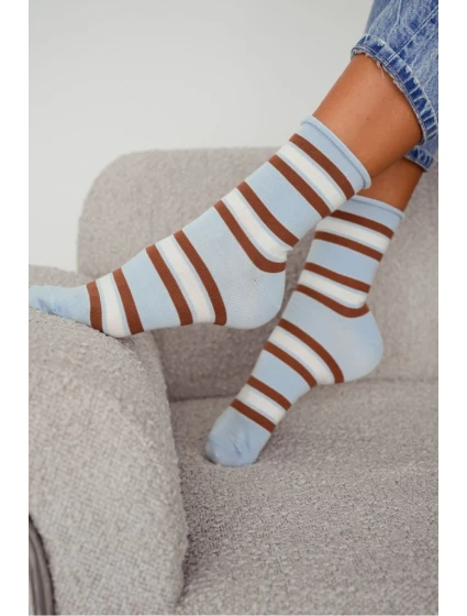 Skarpetki damskie w model 22034362 - Milena Skarpetki damskie w model 22034362 - Milena