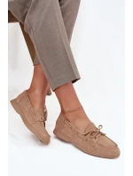 Mokasiny model 217481 Step in style Mokasiny model 217481 Step in style