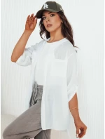 Dámská košile GOLANS bílá FashionStreet DY0428 Dámská košile GOLANS bílá FashionStreet DY0428