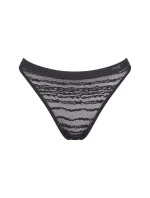 Dámské tanga FREE Evolve String Lace - BLACK - černé 0004 - SLOGGI Dámské tanga FREE Evolve String Lace - BLACK - černé 0004 - SLOGGI