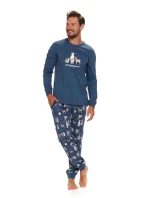 Pánské pyžamo model 20755200 plus - Doctornap