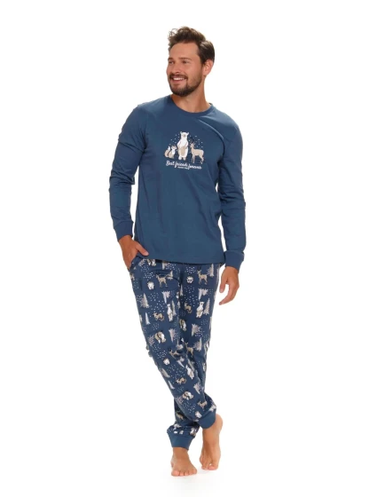 Pánské pyžamo model 20755200 plus - Doctornap