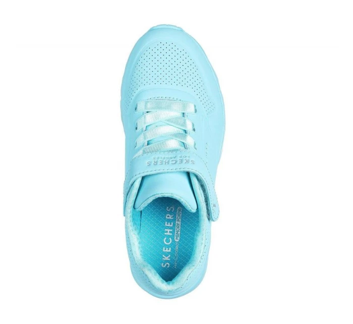 Skechers UNO LITE dětské volnočasové tenisky blue (310451L-TURQ) sportovní obuv Skechers UNO LITE dětské volnočasové tenisky blue (310451L-TURQ) sportovní obuv