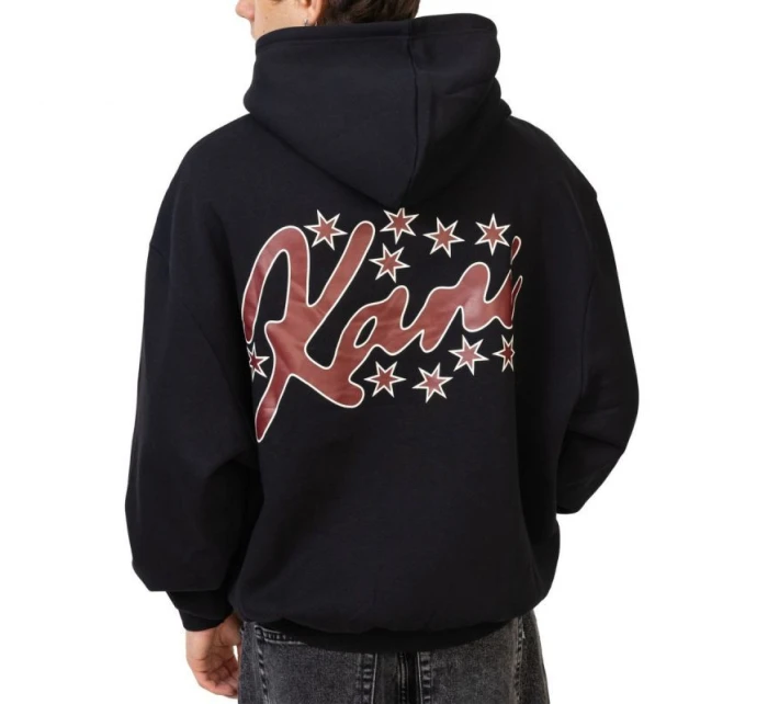 Karl Kani signature star print os hoodie PD00007535 pánské