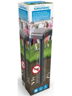 ULTRAZVUKOVÝ ODPUZOVAČ MRAVENCŮ SOLAR GRUNDIG