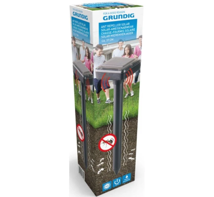 ULTRAZVUKOVÝ ODPUZOVAČ MRAVENCŮ SOLAR GRUNDIG