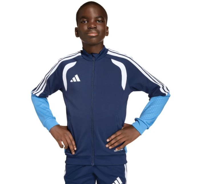 Dětská mikina adidas Tiro 26 Competition Training navy blue JN2322