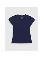 Dámské hladké tričko slim model 22276637 - 4F