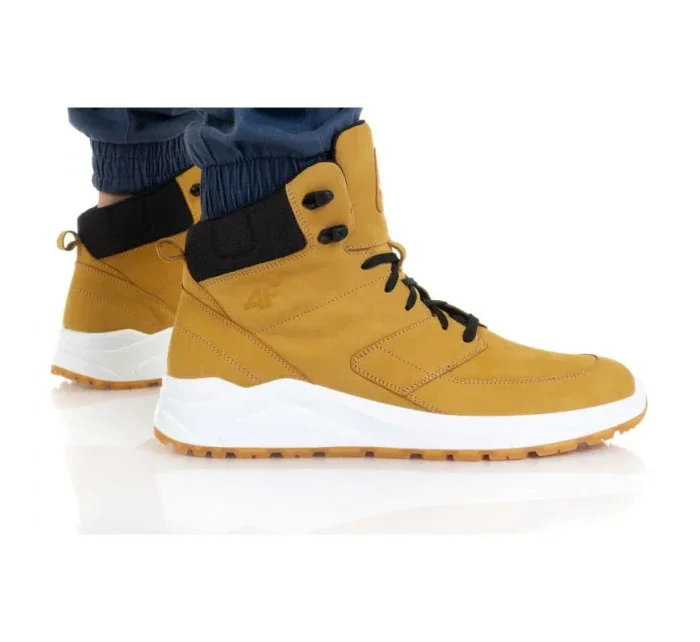 Pánské boty M model 16035871 Beige - 4F Pánské boty M model 16035871 Beige - 4F