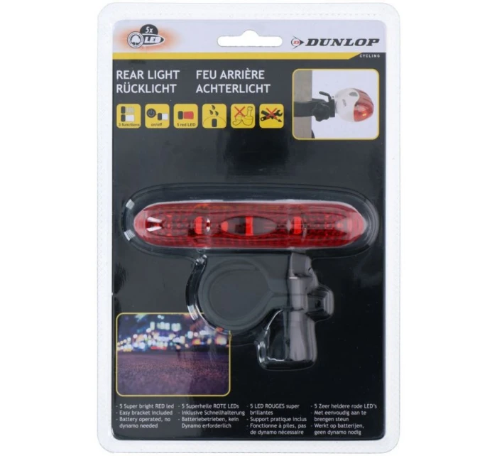 5 zadní světlo model 21319389 - Dunlop
