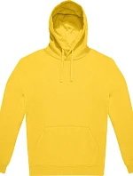 B&C ID.333 Hoodie Unisex mikina s kapucí 01.I333 pop yellow