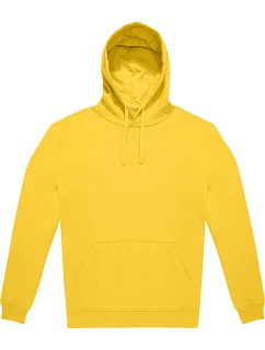 B&C ID.333 Hoodie Unisex mikina s kapucí 01.I333 pop yellow