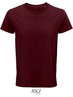 SOL'S Crusader Men Pánské tričko z bio bavlny model 22519091 burgundy