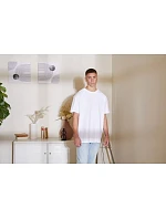 Build your Brand BY 102 Oversize tričko z těžké bavlny 56.0102 lilac Build your Brand BY 102 Oversize tričko z těžké bavlny 56.0102 lilac