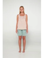 Pyžamo s knoflíkovou légou model 19696460 - Vamp