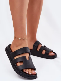 Dámské Pěnové Pantofle Černé model 21698493 - EVENTO