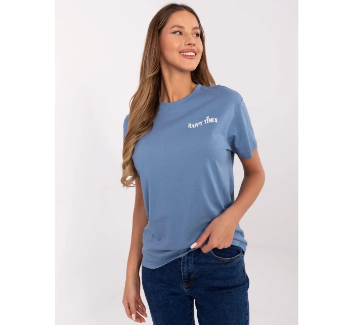 Tričko D12022AC02645G tmavě modré Tričko D12022AC02645G tmavě modré