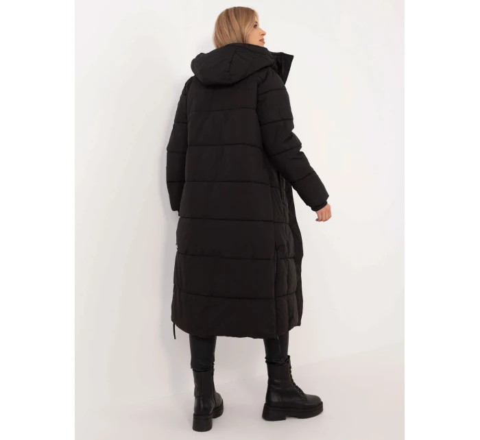 Kabát D50022X44541A3 černý