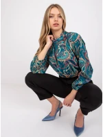 Halenka DHJ BZ model 17047324 námořní - FPrice Halenka DHJ BZ model 17047324 námořní - FPrice