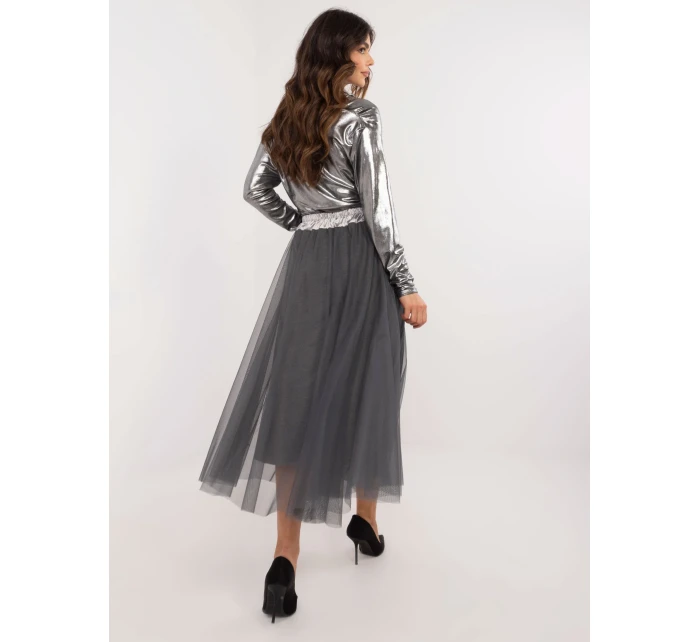 Sukně DHJ SD 19981.03 šedá